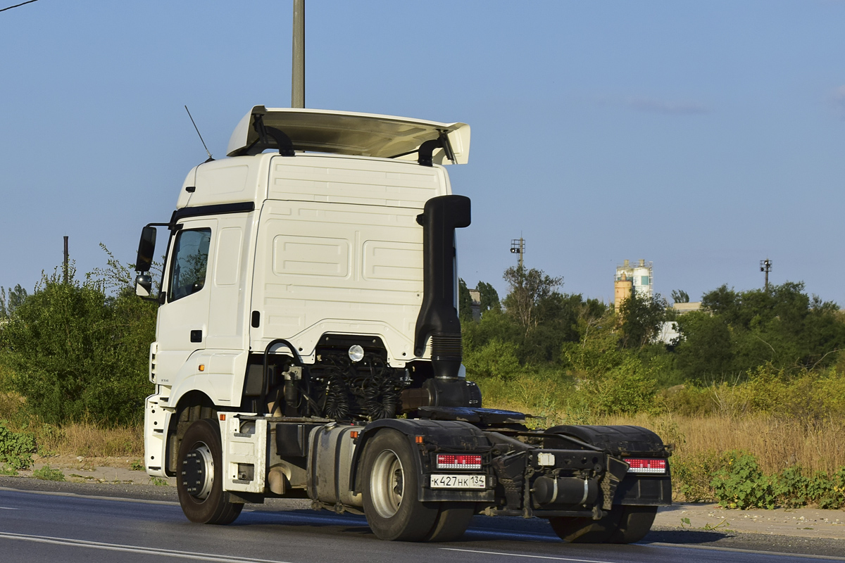 Волгоградская область, № К 427 НК 134 — КамАЗ-5490-S5(87)