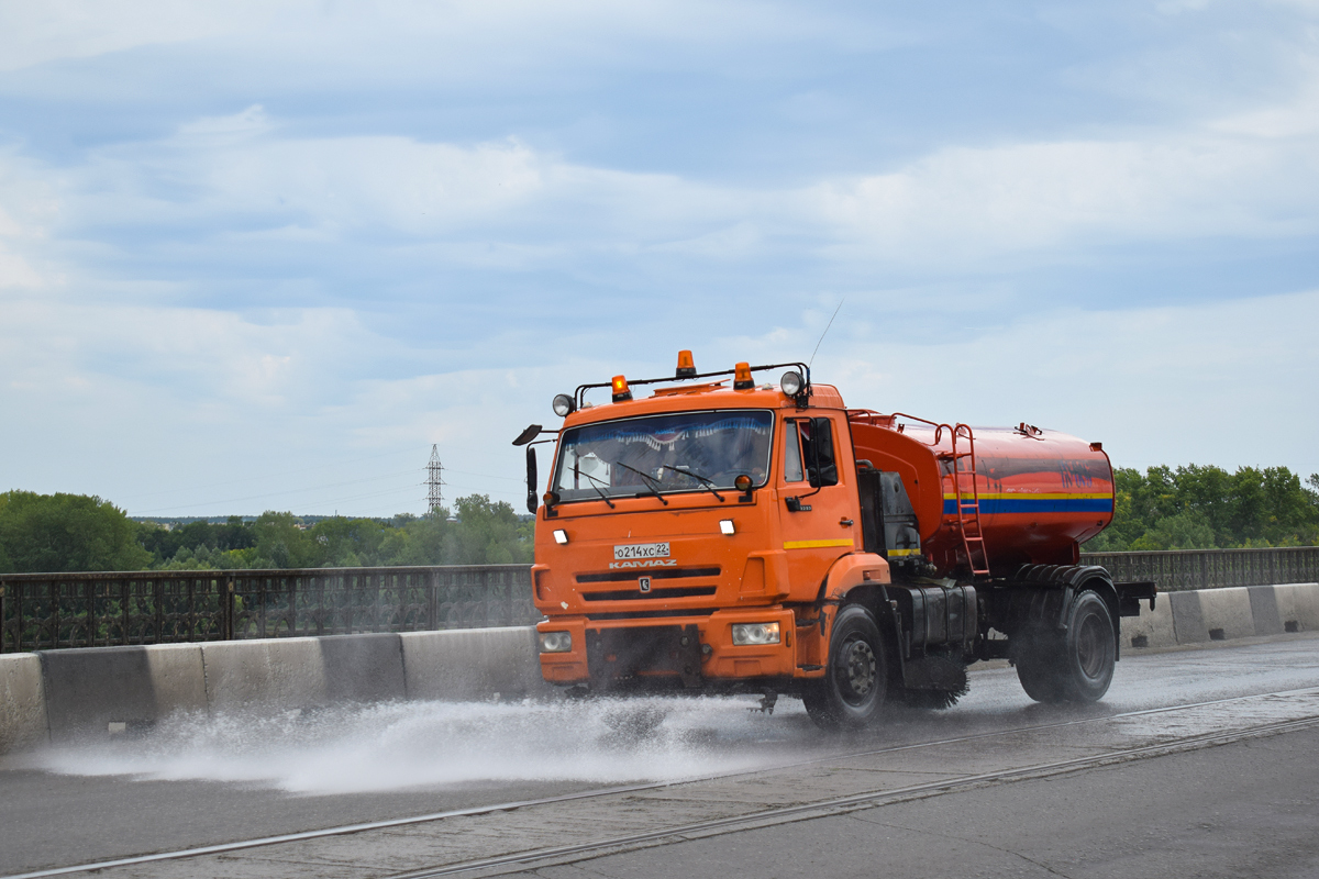 Алтайский край, № О 214 ХС 22 — КамАЗ-43253-H3(99)