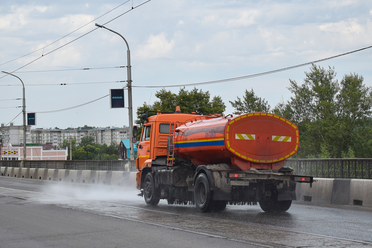 Алтайский край, № О 214 ХС 22 — КамАЗ-43253-H3(99)