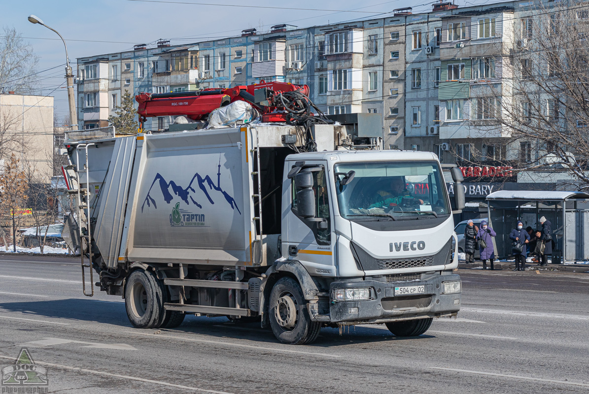 Алматы, № 504 CP 02 — IVECO EuroCargo ('2015)