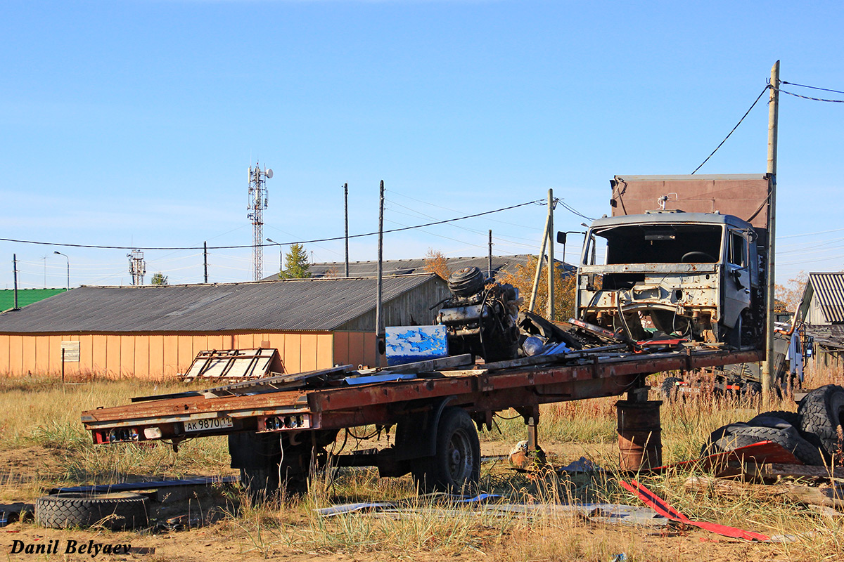 Ненецкий автономный округ, № АК 9870 11 — Schmitz Cargobull S.PR общ.модель