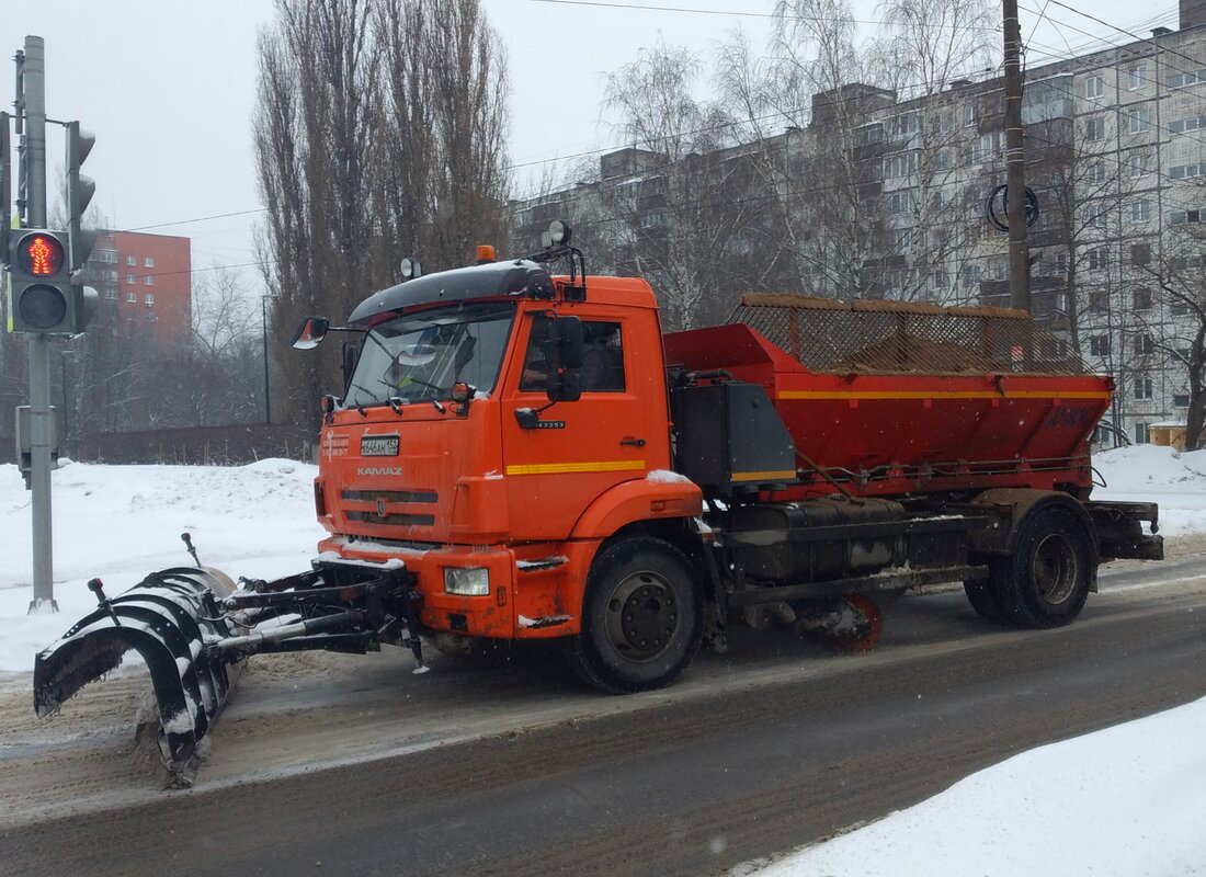 Нижегородская область, № Х 646 АН 152 — КамАЗ-43253-G5(69)