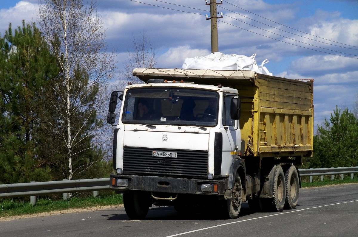 Брестская область, № АМ 5850-1 — МАЗ-5516 (общая модель)