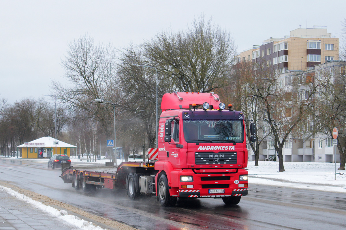 Литва, № GHD 368 — MAN TGA 18.310