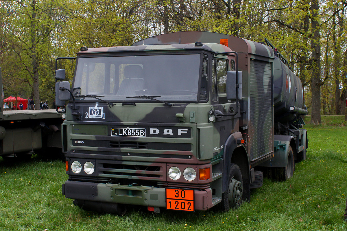 Литва, № LK 855 B — DAF 1700/1900/2100/2300/2500/2700 (общ.)