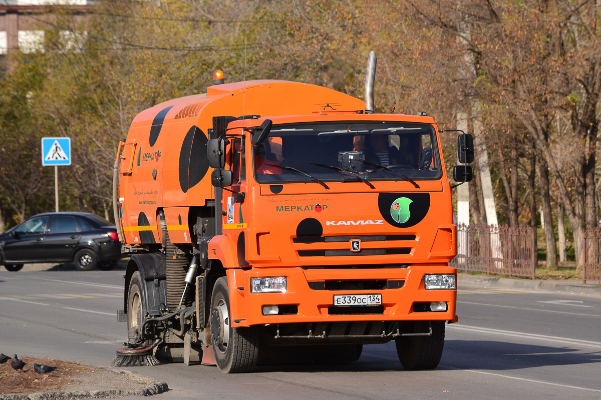 Волгоградская область, № Е 339 ОС 134 — КамАЗ-53605-A5(48)