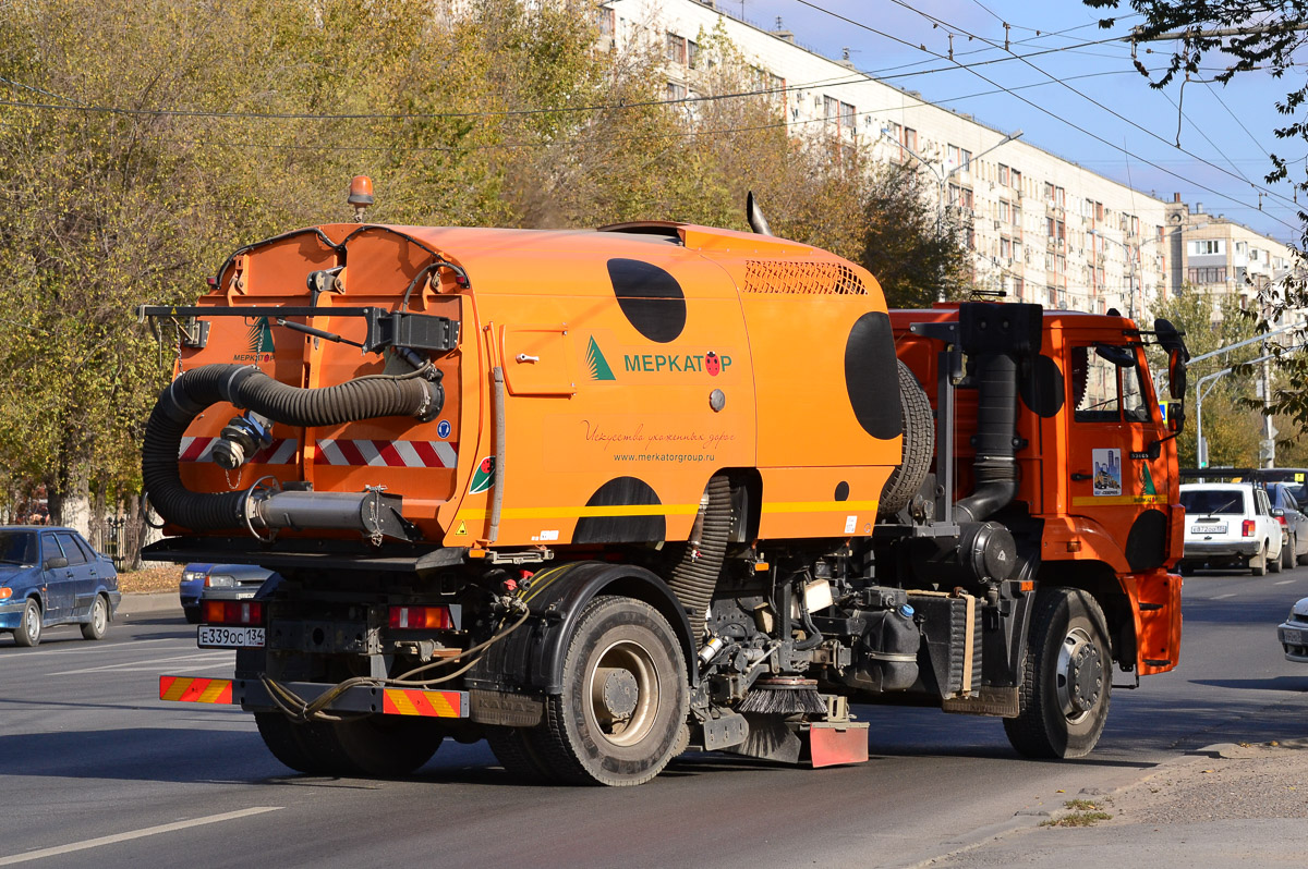 Волгоградская область, № Е 339 ОС 134 — КамАЗ-53605-A5(48)