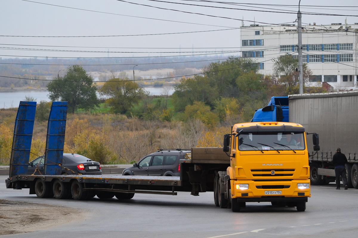 Волгоградская область, № К 515 ТУ 134 — КамАЗ-65116-A5(48)