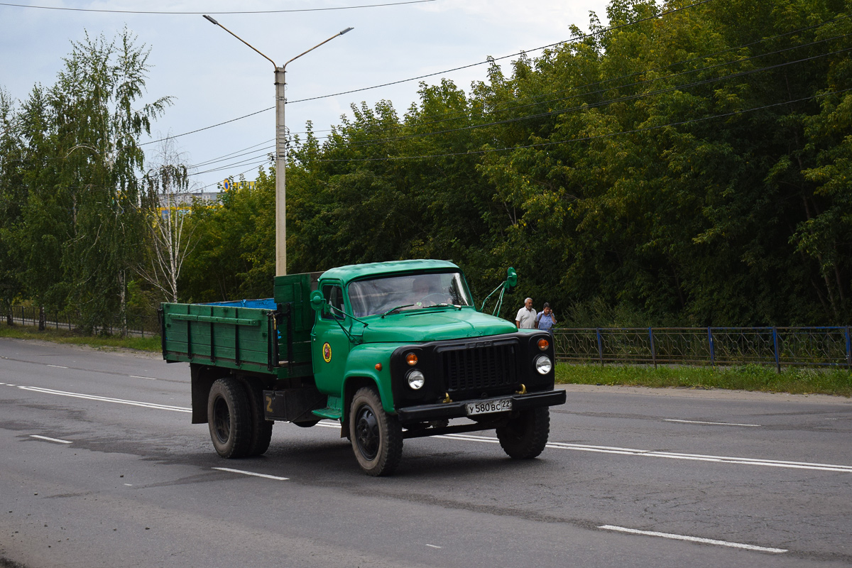 Алтайский край, № У 580 ВС 22 — ГАЗ-52-01 (ГАЗ-52А)