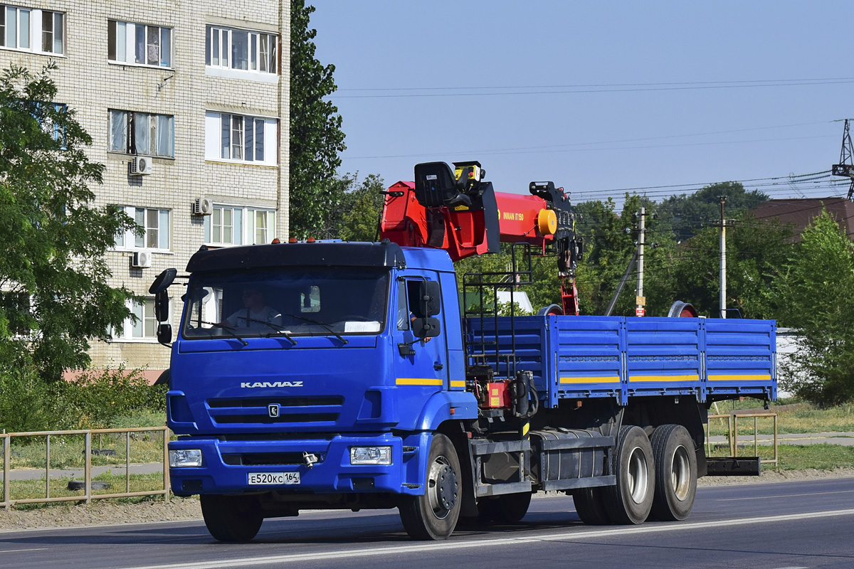 Волгоградская область, № Е 520 КС 164 — КамАЗ-65117-A5(48)