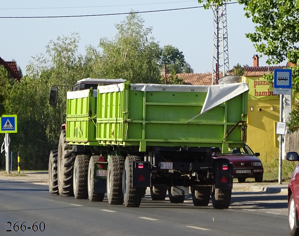 Венгрия, № YIX-016 — IFA HW 60.11; Венгрия — Сбор винограда в Венгрии