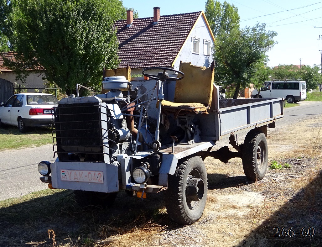 Венгрия, № YAK-042 — ТС индивидуального изготовления