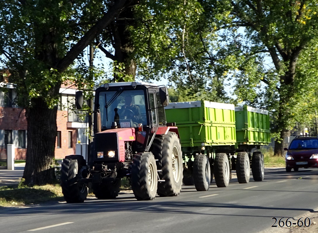 Венгрия, № YMA-466 — Беларус-892.2; Венгрия — Сбор винограда в Венгрии