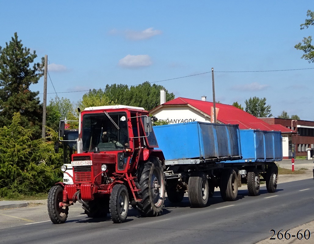 Венгрия, № YAC-139 — МТЗ-80; Венгрия — Сбор винограда в Венгрии