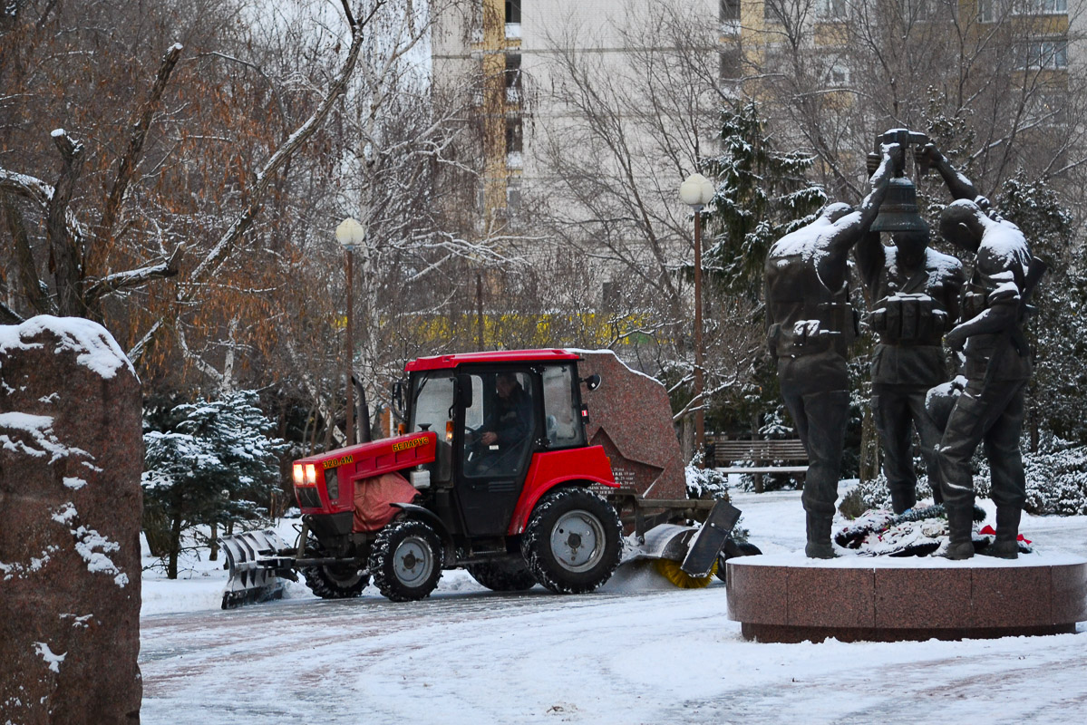 Волгоградская область, № 2940 СР 34 — Беларус-320