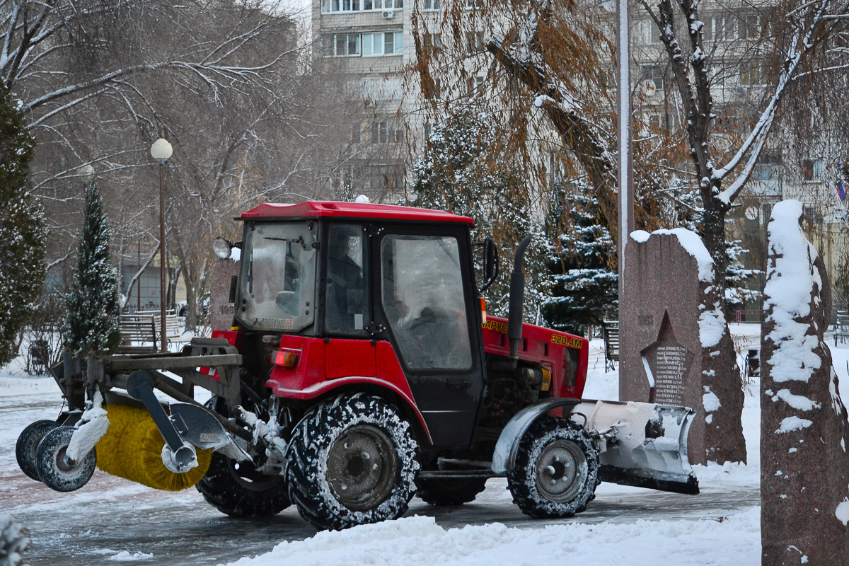 Волгоградская область, № 2940 СР 34 — Беларус-320