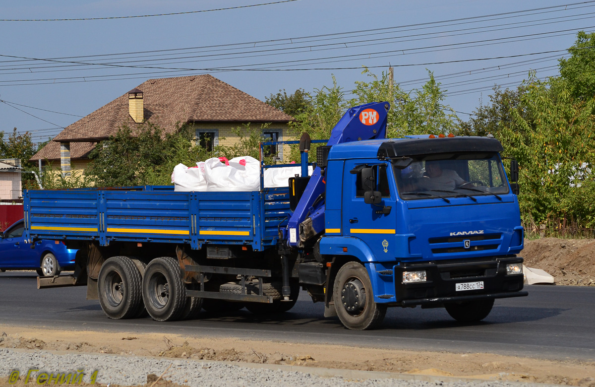 Волгоградская область, № А 788 СС 134 — КамАЗ-65117-N3(78)