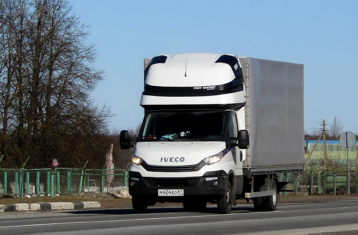 Смоленская область, № М 424 ЕО 67 — IVECO Daily