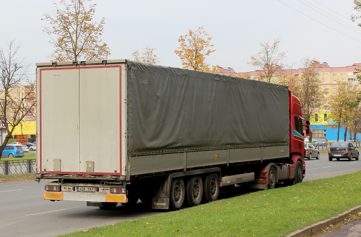 Эстония, № 801 TMG — Scania ('2004) R470