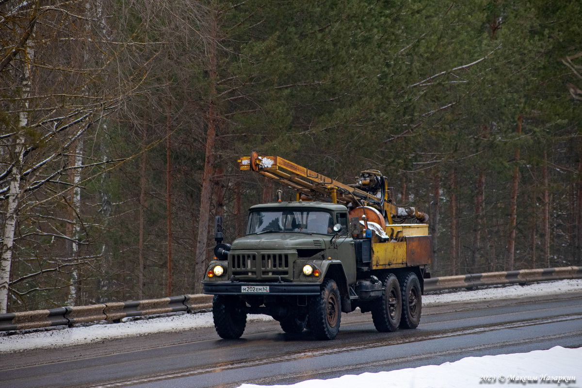 Рязанская область, № М 202 ЕМ 62 — ЗИЛ-131 (общая модель)