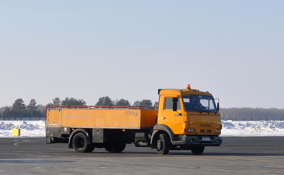Тюменская область, № 1703 — КамАЗ-4308-H3(99)