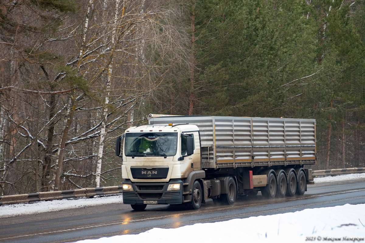 Воронежская область, № Х 909 ЕМ 136 — MAN TGS 19.360