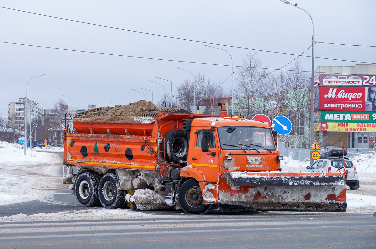 Архангельская область, № О 373 ЕМ 29 — КамАЗ-65115-L4(19)