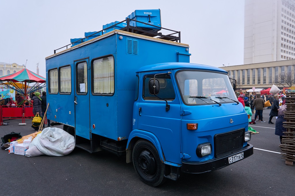 Ставропольский край, № С 317 ТА 26 — Avia A31L
