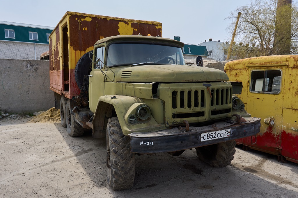 Ставропольский край, № С 852 СС 26 — ЗИЛ-131 (общая модель)