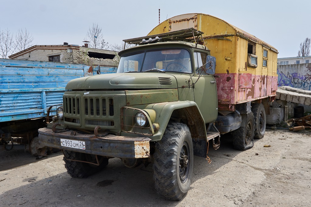 Ставропольский край, № С 993 ОМ 26 — ЗИЛ-131 (общая модель)