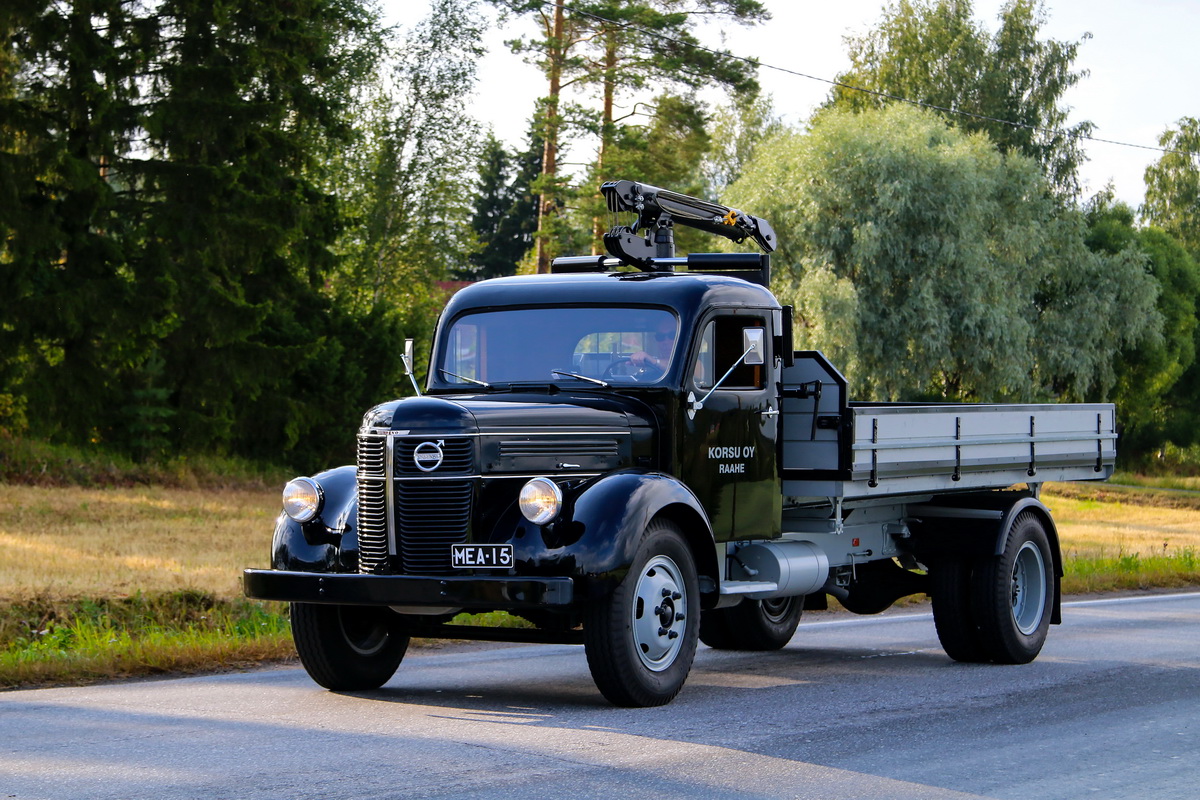Финляндия, № MEA-15 — Volvo  (общая модель)