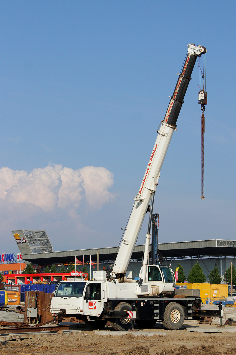 Литва, № (LT) U/N 0099 — Terex / Demag (общ.мод.) [W09-M02,M10]