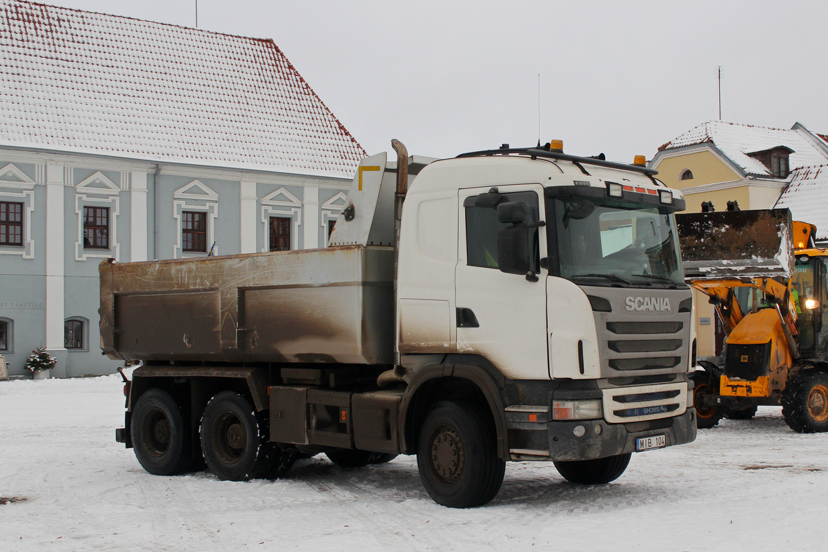 Литва, № MIB 104 — Scania ('2009-2011, общая модель)