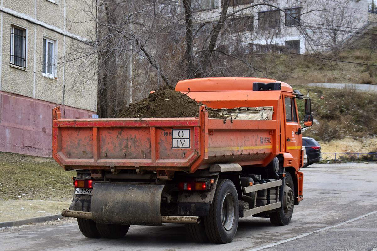Волгоградская область, № В 194 ХО 134 — КамАЗ-43255-R4(28)