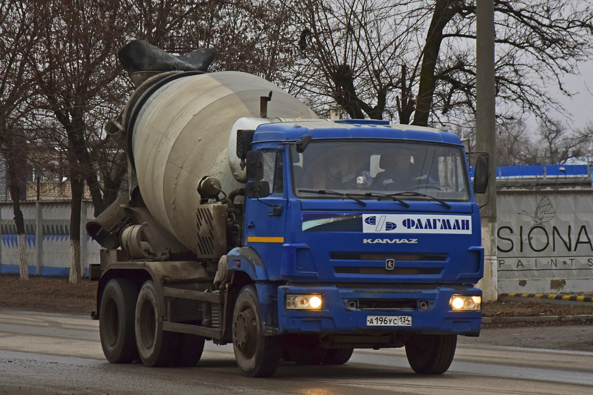 Волгоградская область, № 4410 — КамАЗ-65115-A4(23)
