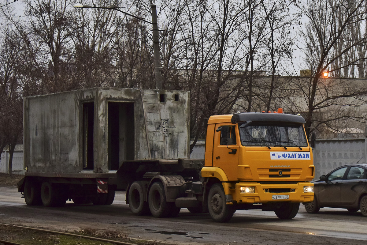 Волгоградская область, № 4375 — КамАЗ-65116-N3(78)