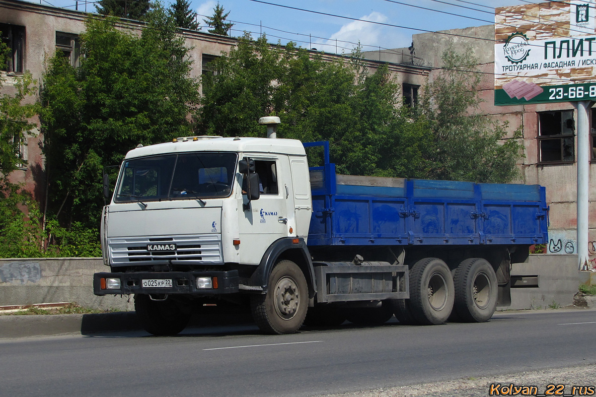 Алтайский край, № О 025 КР 22 — КамАЗ-53215-13 [53215N]