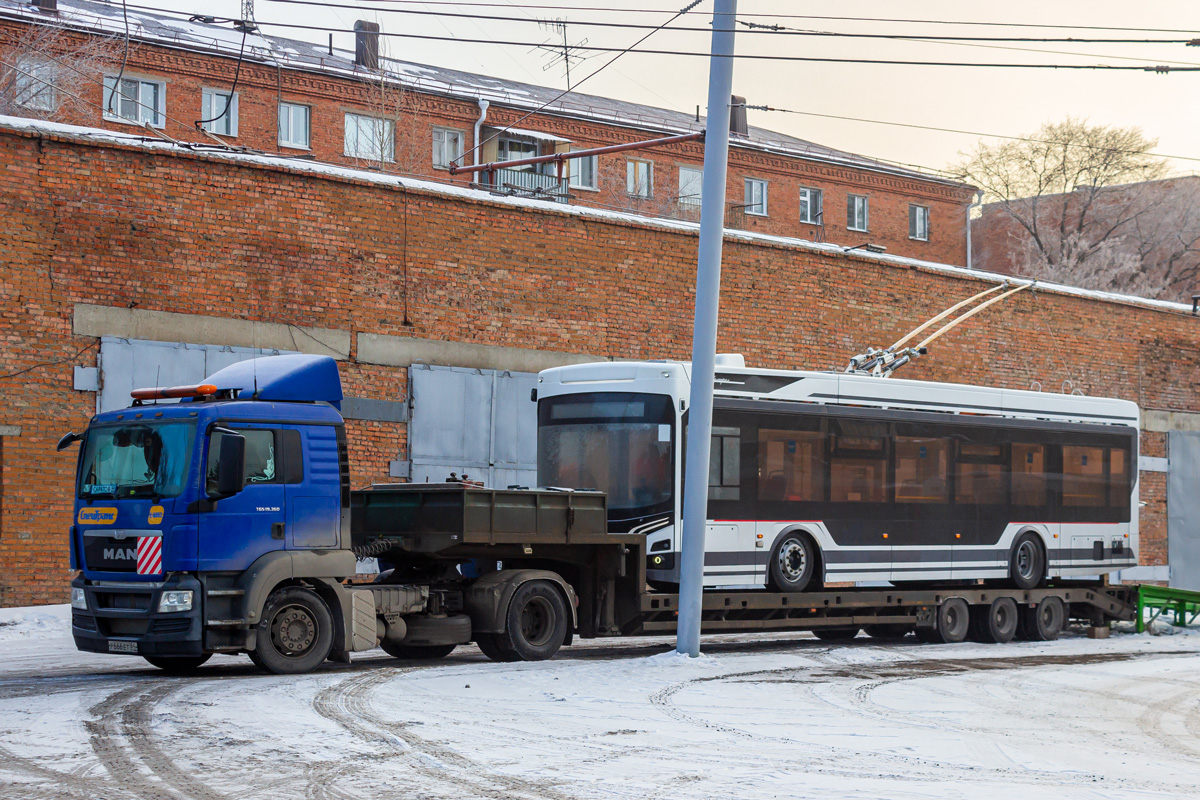 Саратовская область, № Р 666 ЕТ 64 — MAN TGS 19.360