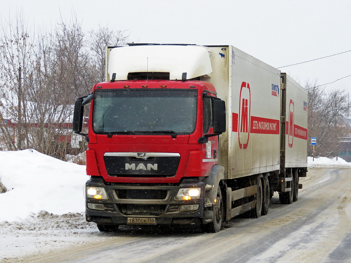 Смоленская область, № Т 870 СК 750 — MAN TGS 28.360