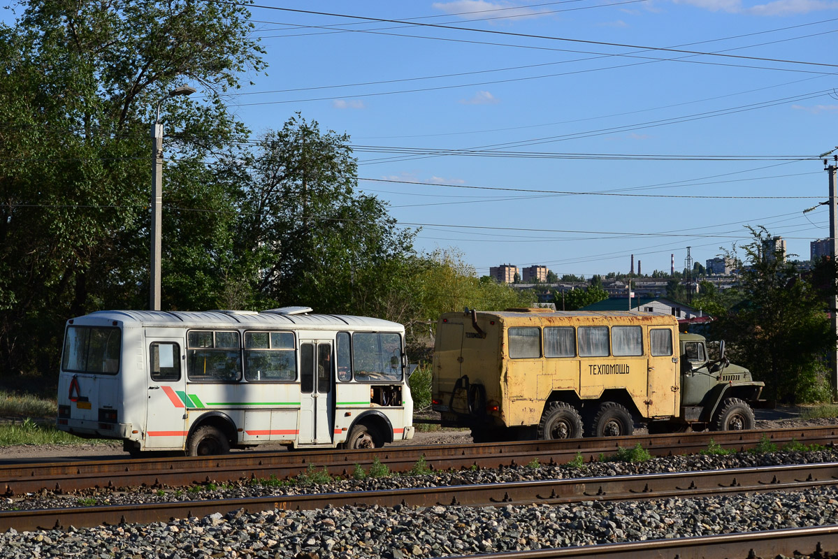 Волгоградская область, № М 858 ЕО 34 — Урал-4320 / 5557 (общая модель)