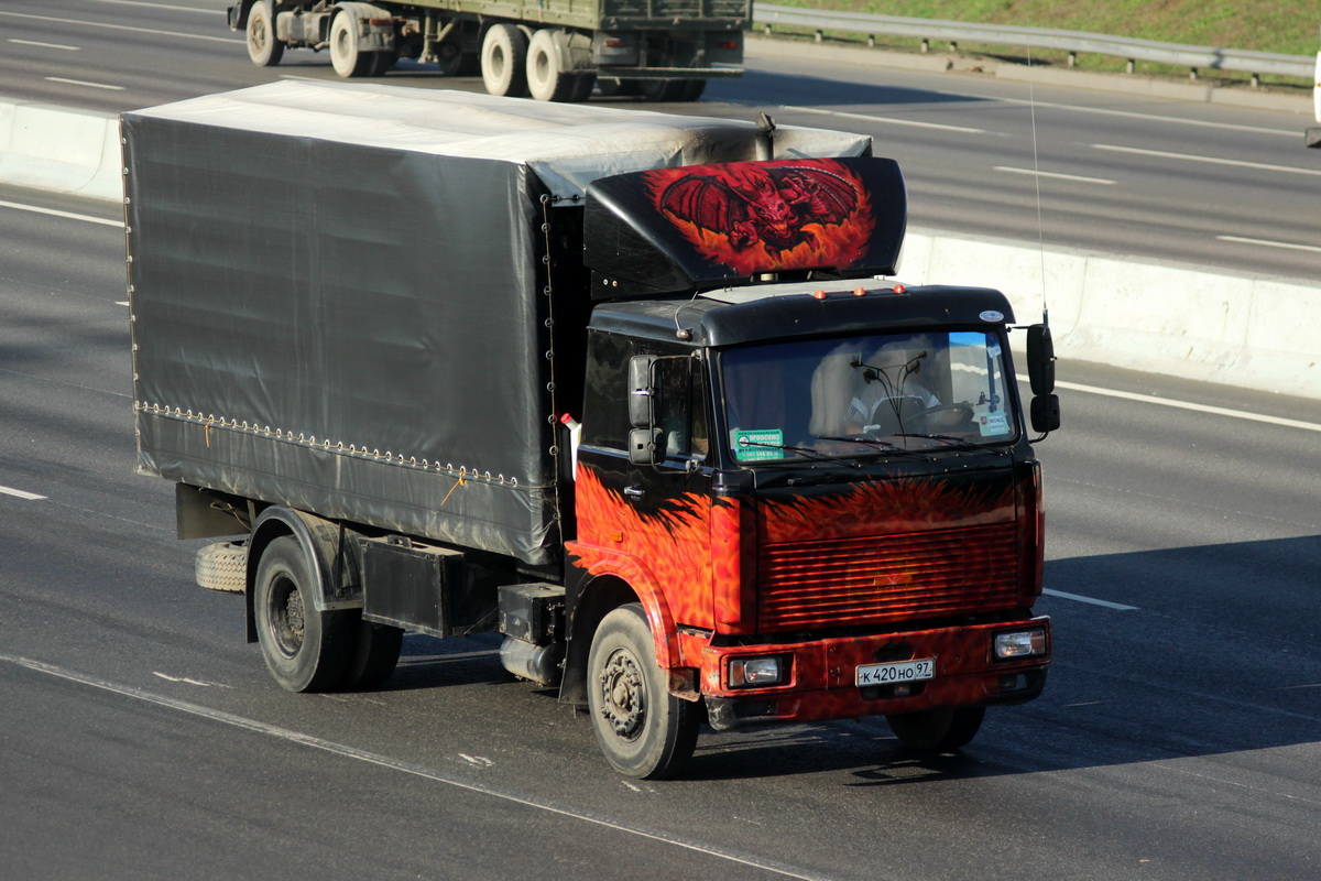 Москва, № К 420 НО 97 — МАЗ-53363