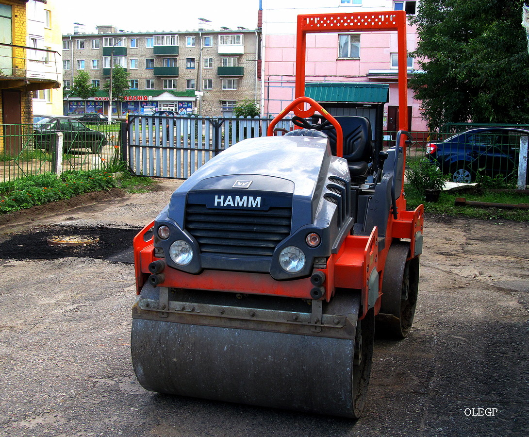 Минск, № (BY-7) Б/Н СТ 0231 — Hamm HD 12VV