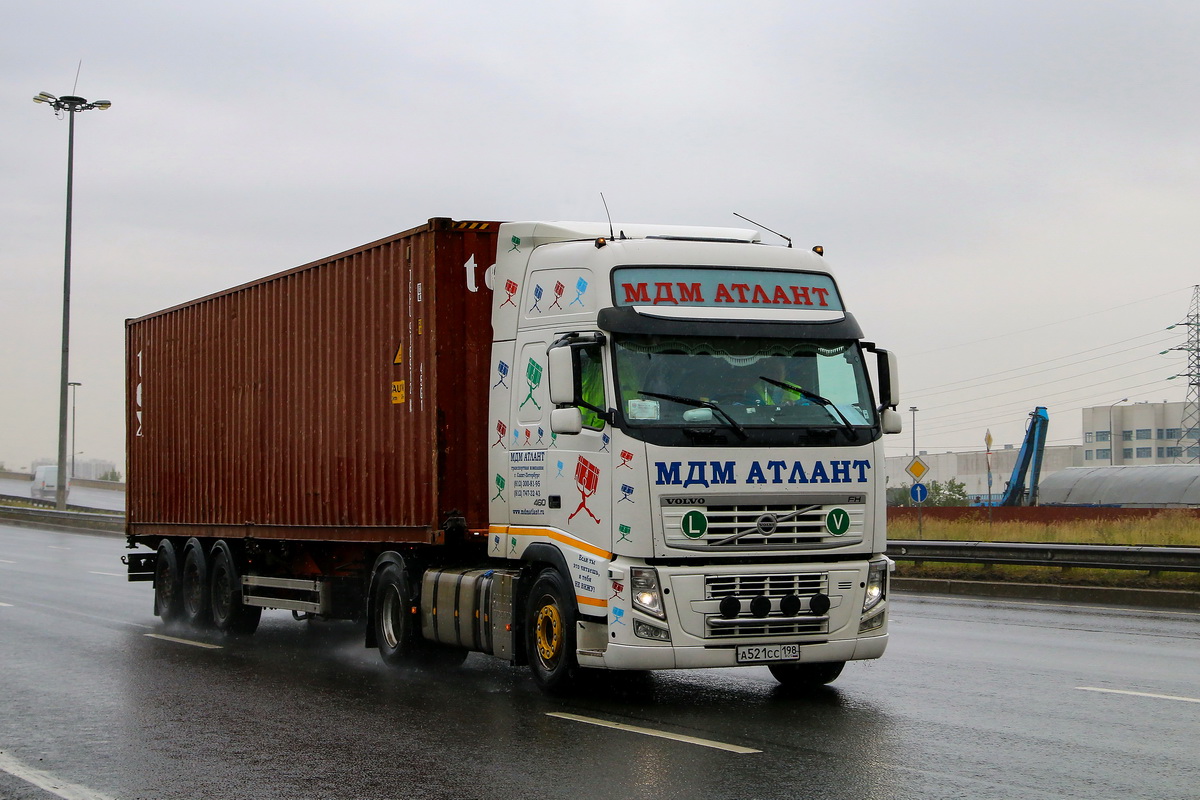Санкт-Петербург, № А 521 СС 198 — Volvo ('2008) FH.460