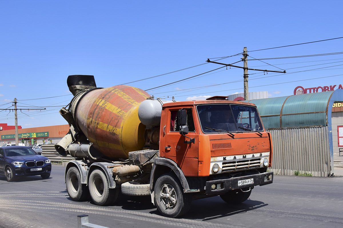 Волгоградская область, № Р 589 КР 34 — КамАЗ-55111 [551110]