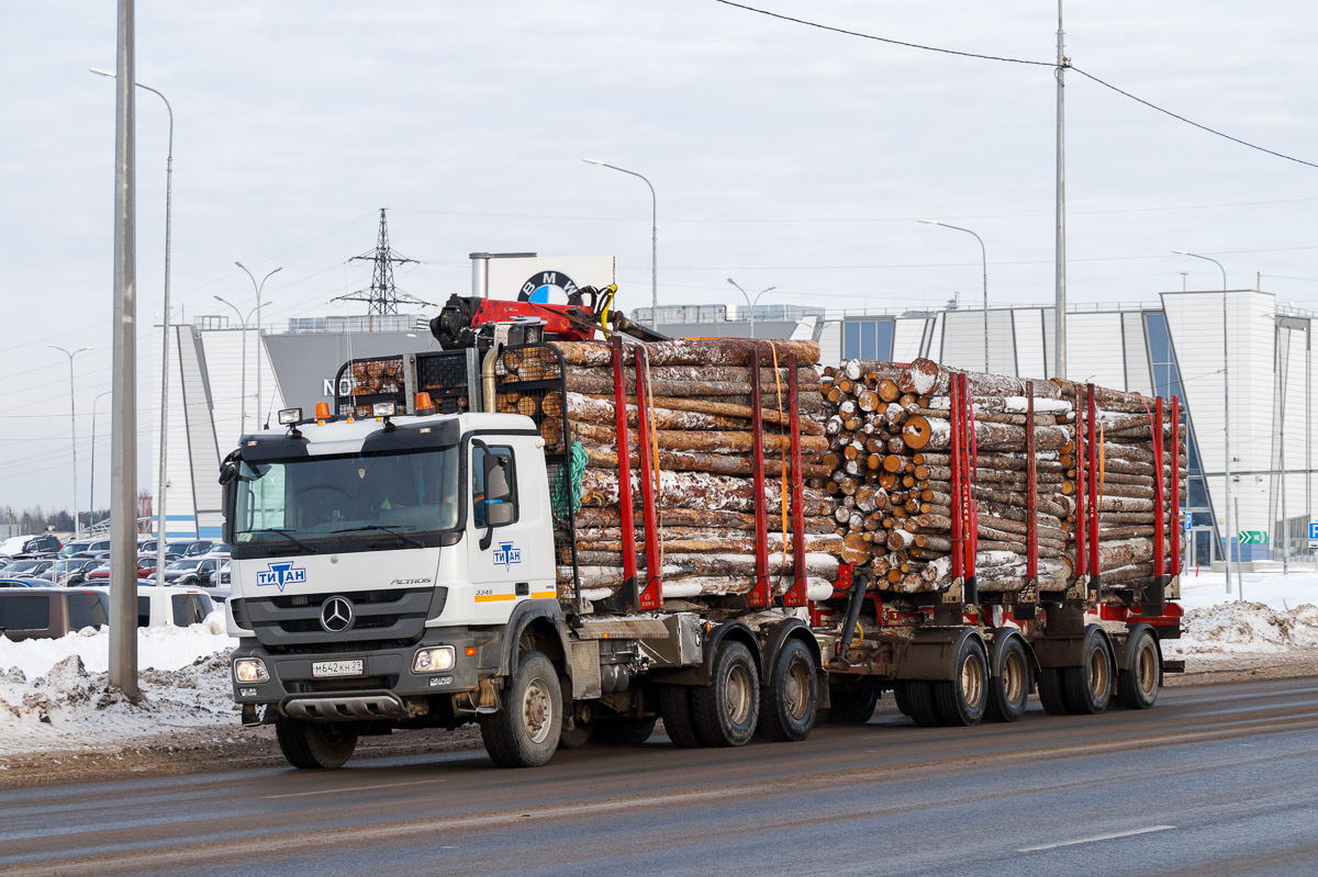 Архангельская область, № М 642 КН 29 — Mercedes-Benz Actros '09 3346 [Z9M]