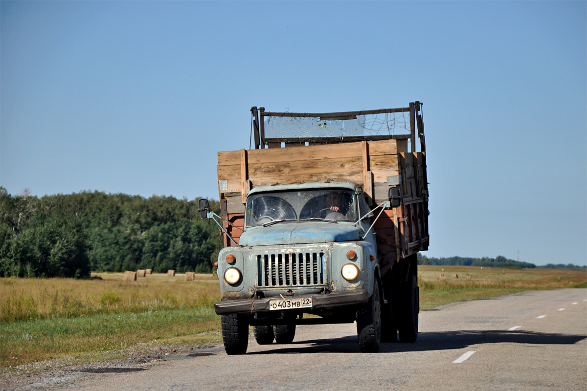 Алтайский край, № О 403 МВ 22 — ГАЗ-53-14, ГАЗ-53-14-01