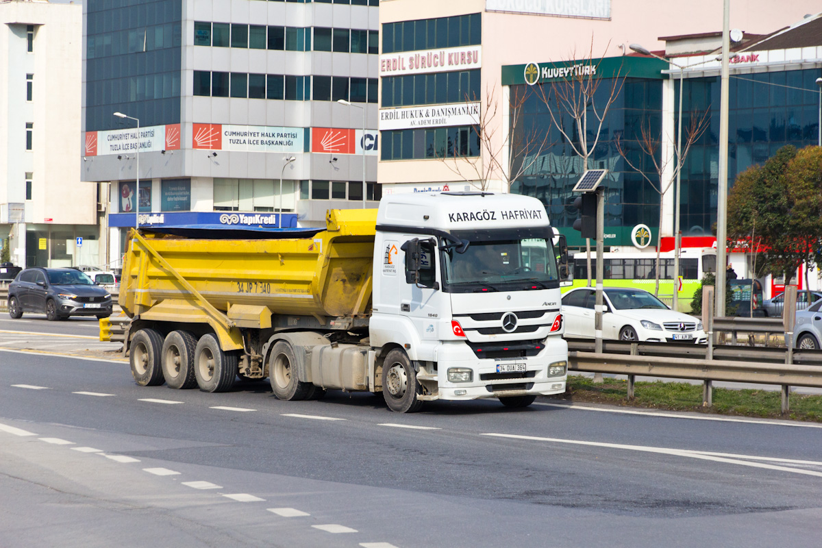 Турция, № 34 DUA 364 — Mercedes-Benz Axor 1840