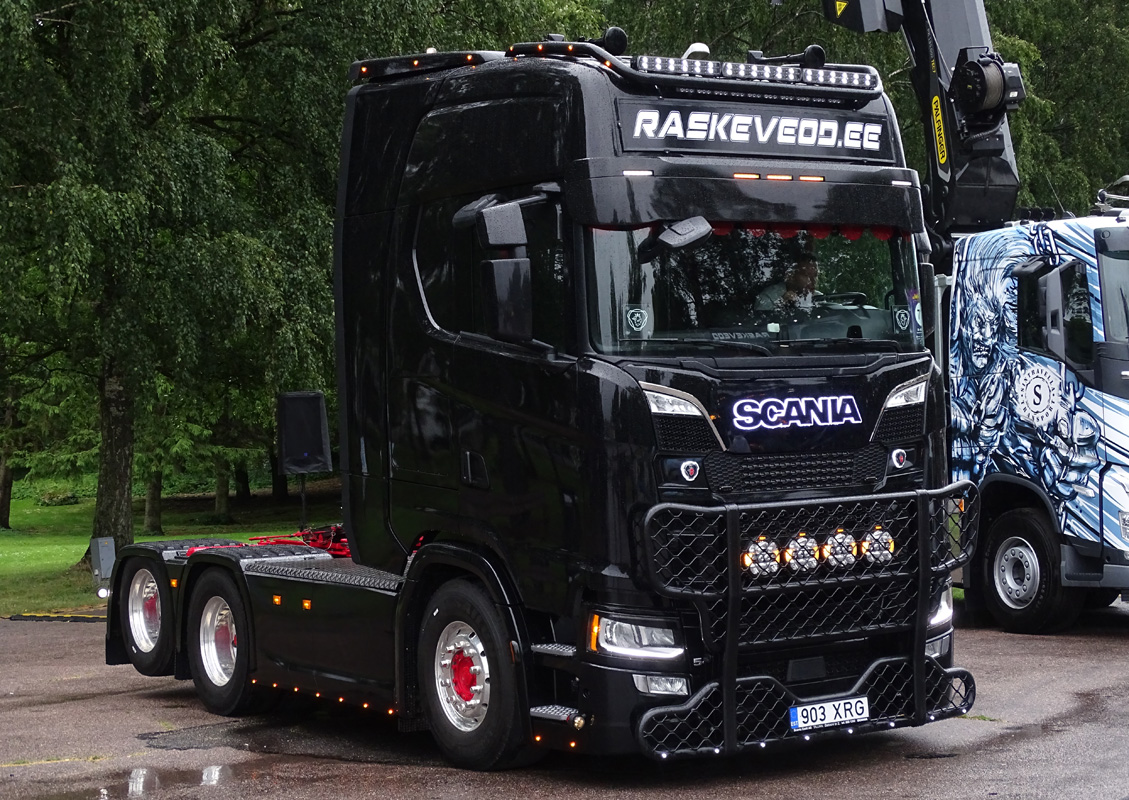 Эстония, № 903 XRG — Scania ('2016) S-Series (общ. м); Эстония — Tallinn Truck Show 2022