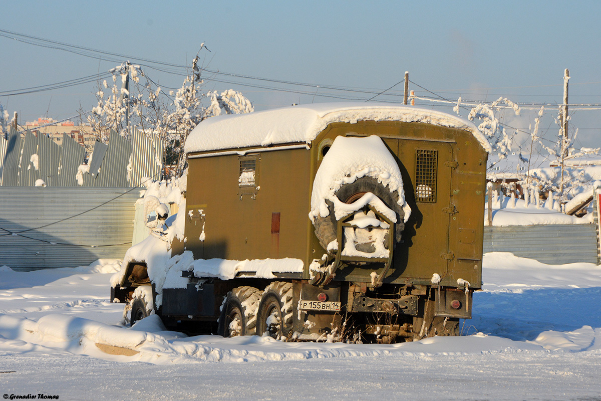 Саха (Якутия), № Р 155 ВН 14 — ЗИЛ-131 (общая модель)