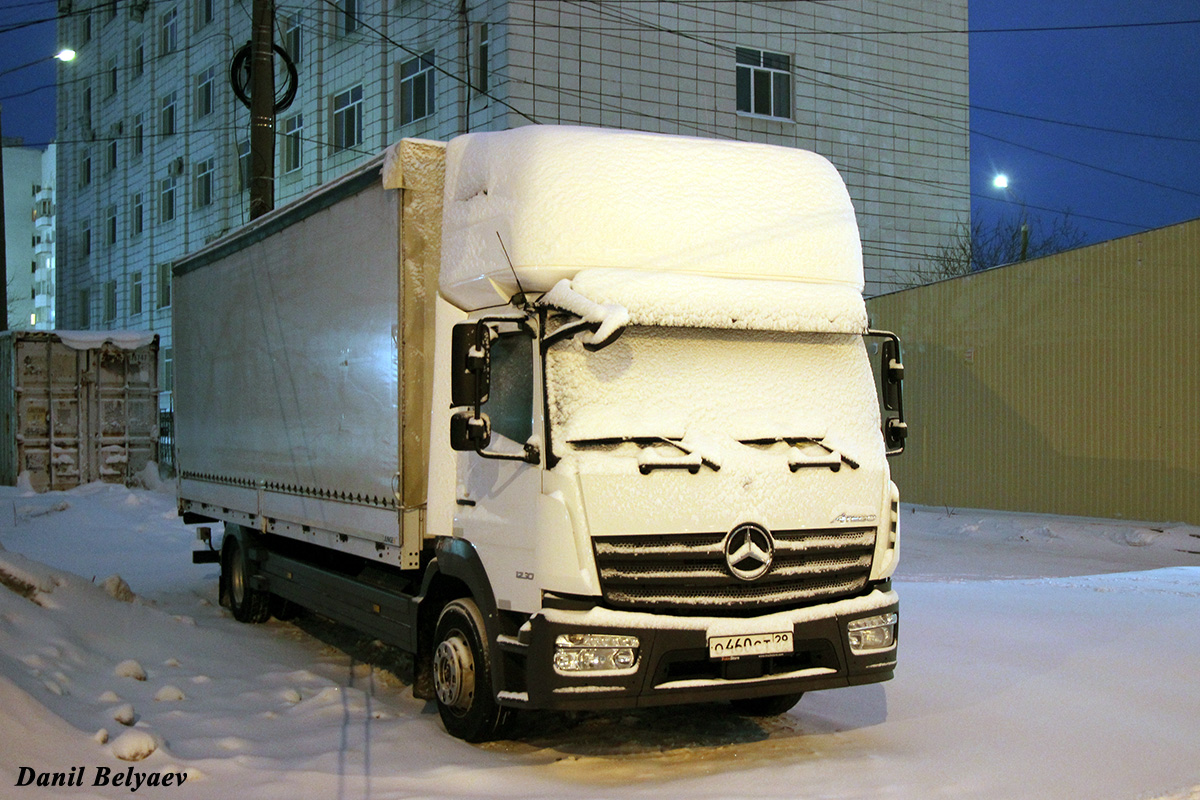 Архангельская область, № О 460 СТ 29 — Mercedes-Benz Atego 1230